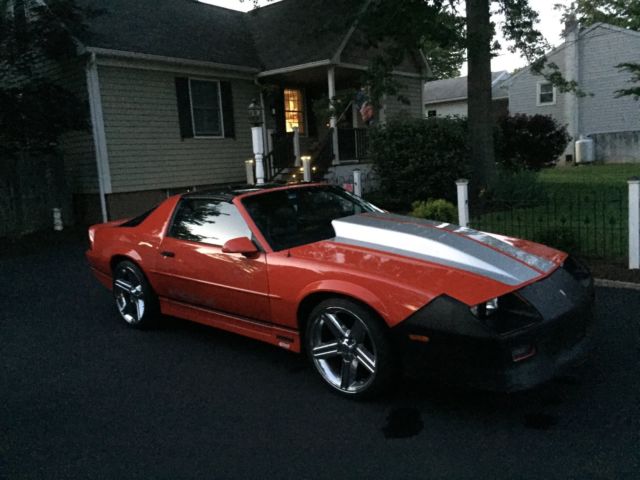 1989 Chevrolet Camaro IROC-Z - photo 7