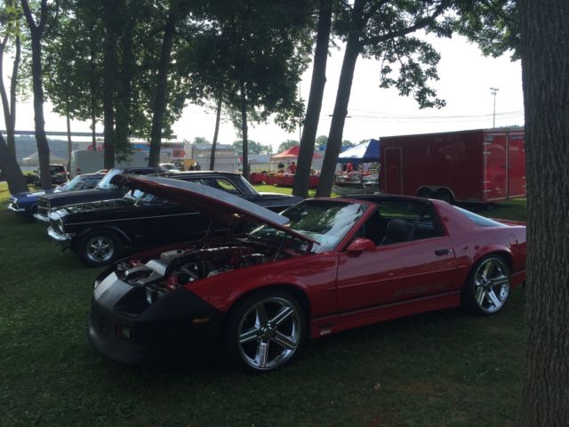 1989 Chevrolet Camaro IROC-Z - photo 8