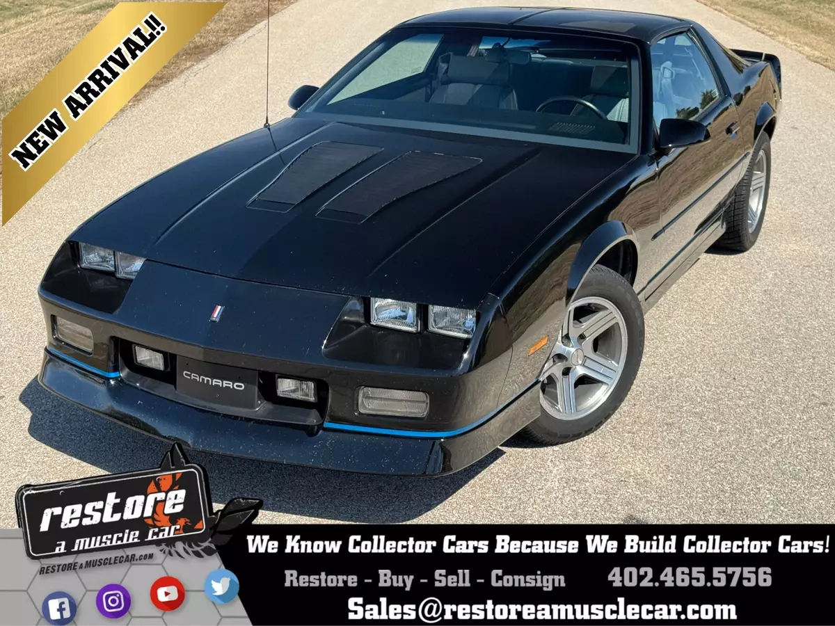 1989 Chevrolet Camaro IROC Z28, 5.7L TPI, Loaded, T-Tops, 43k Miles 1989 Chevrolet Camaro IROC Z28, 5.7L TPI, Loaded, T-Tops, 43k Miles