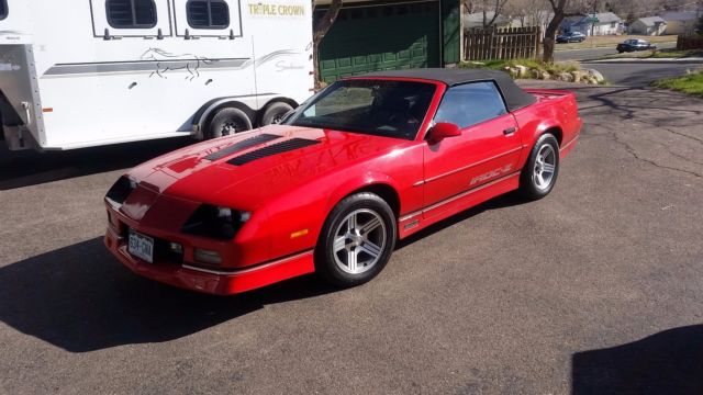 1989 Chevrolet Camaro Convertible - photo 2