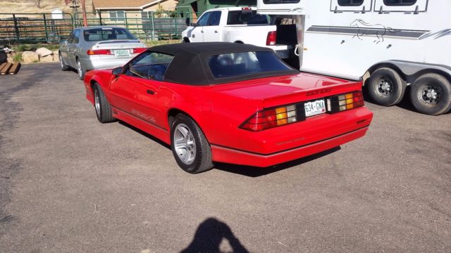 1989 Chevrolet Camaro Convertible - photo 3