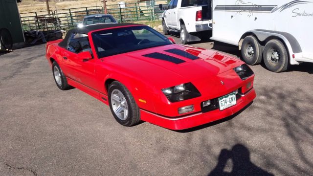 1989 Chevrolet Camaro Convertible - photo 4