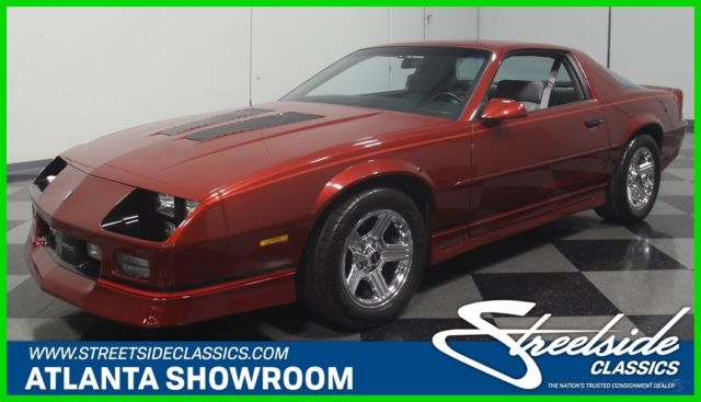 1989 Chevrolet Camaro IROC Z/28 Coupe 1989 IROC Z/28 Used 5.7L V8 16V Automatic 1989 Chevrolet Camaro IROC Z/28