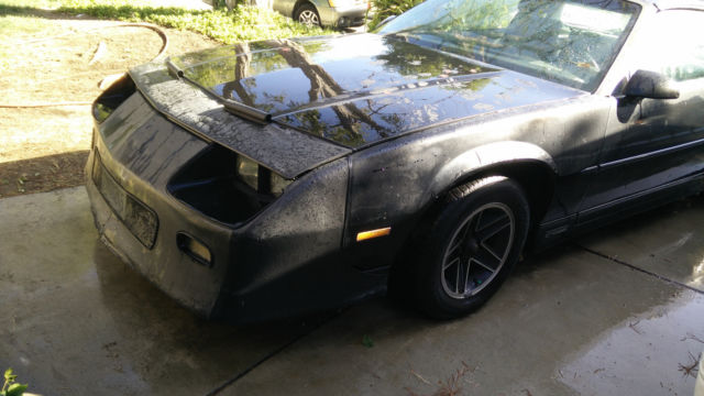 1989 Chevrolet Camaro RS 1989 Chevrolet Camaro RS