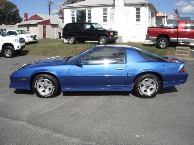 1989 Chevrolet Camaro RS 2dr Hatchback Automatic 4-Speed RWD V6 2.8L Gasoline 1989 Chevrolet Camaro RS 2dr Hatchback