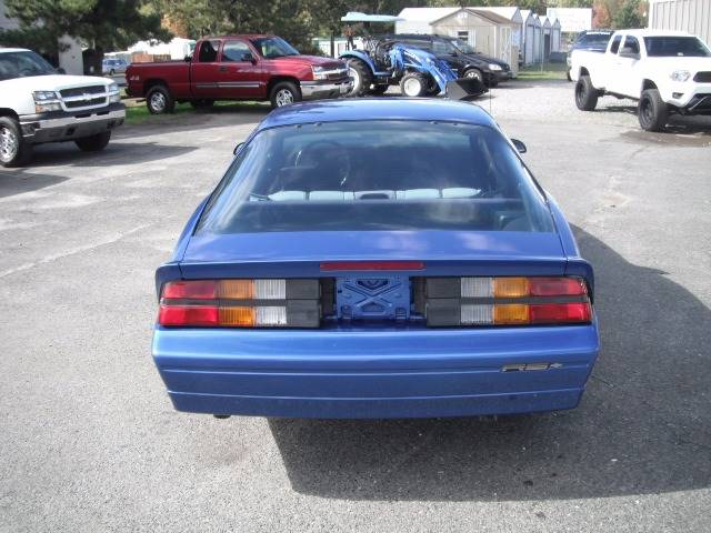 1989 Chevrolet Camaro RS 2dr Hatchback - photo 3