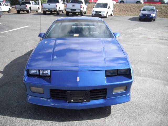 1989 Chevrolet Camaro RS 2dr Hatchback - photo 4