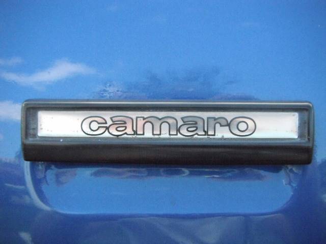 1989 Chevrolet Camaro RS 2dr Hatchback - photo 7