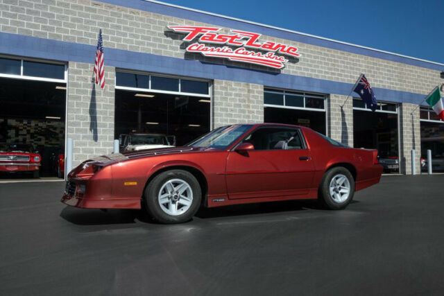 1989 Chevrolet Camaro RS 64k Original Miles Very Clean and Original Car 1989 Chevrolet Camaro RS 64k Original Miles