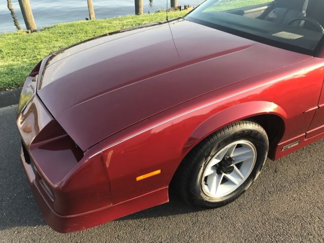 1989 Chevrolet Camaro RS - photo 11