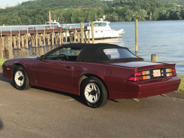 1989 Chevrolet Camaro RS - photo 13