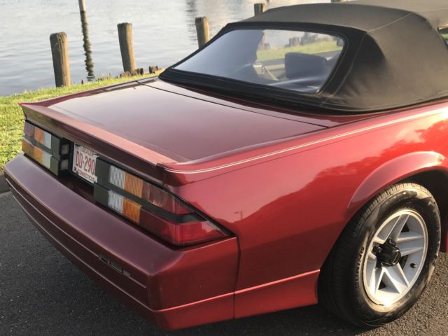 1989 Chevrolet Camaro RS - photo 7