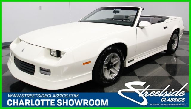 1989 Chevrolet Camaro RS Convertible 1989 RS Used 5L V8 16V Automatic RWD 1989 Chevrolet Camaro RS