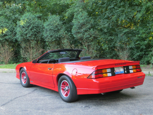 1989 Chevrolet Camaro RS - photo 10