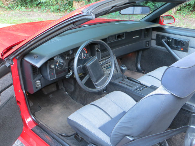 1989 Chevrolet Camaro RS - photo 12