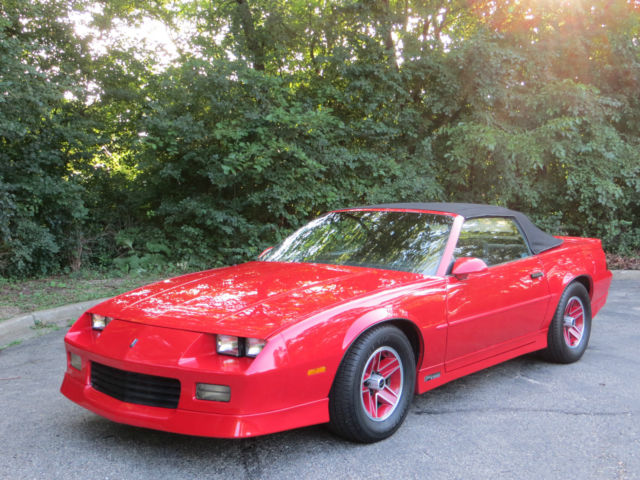 1989 Chevrolet Camaro RS - photo 4