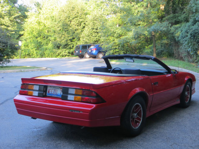 1989 Chevrolet Camaro RS - photo 8