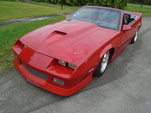 1989 Chevrolet Camaro RS