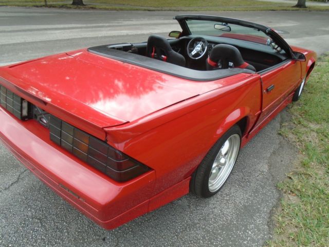1989 Chevrolet Camaro RS - photo 7