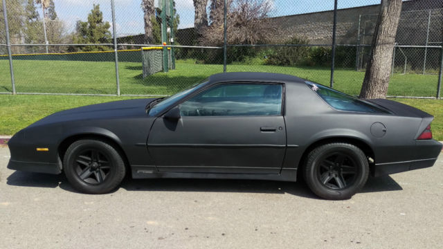 1989 Chevrolet Camaro RS Runs Good Tags Current Nice Clean Chevy Car 1989 Chevrolet Camaro RS
