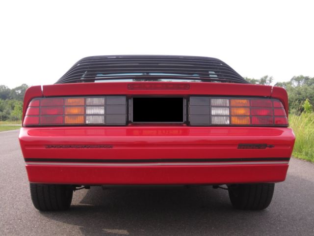1989 Chevrolet Camaro IROC - photo 6