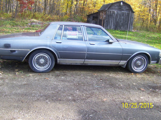 1989 Chevrolet Caprice - photo 4