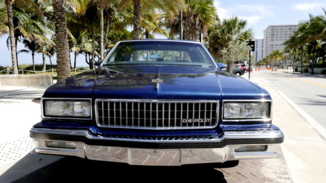 1989 Chevrolet Caprice LS BROUGHAM - photo 4