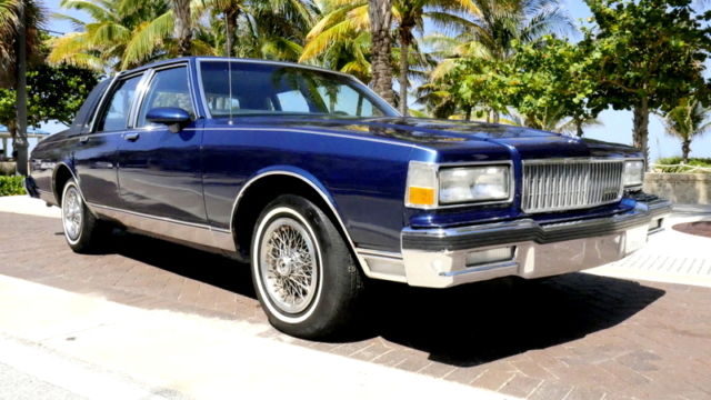 1989 Chevrolet Caprice LS BROUGHAM - photo 7