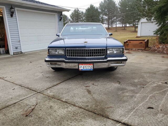 1989 Chevrolet Caprice broughman - photo 3