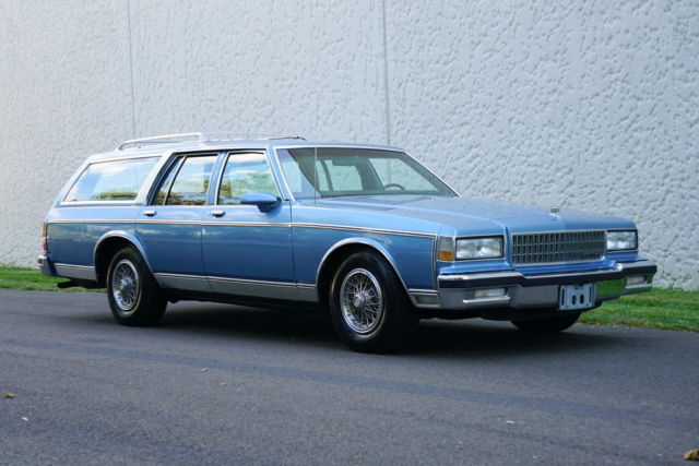 1989 Chevrolet Caprice Classic - photo 2