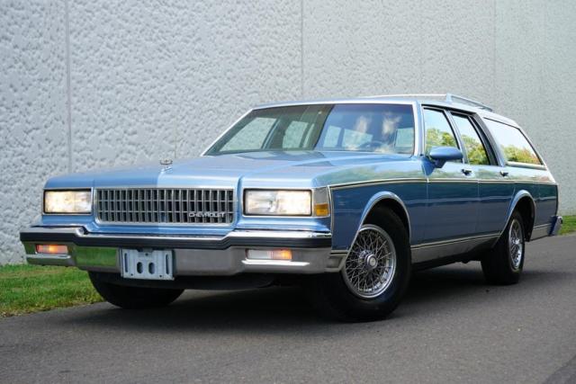 1989 Chevrolet Caprice Classic