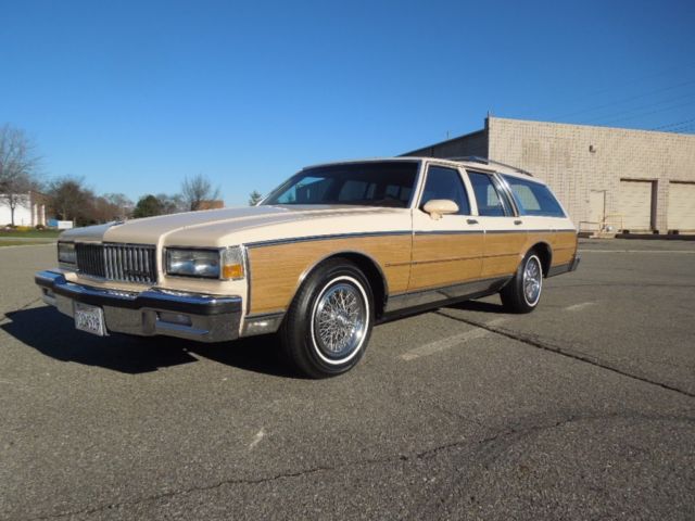 1989 Chevrolet Caprice Classic Estate Wagon 1989 Chevrolet Caprice