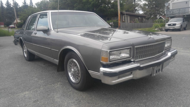 1989 Chevrolet Caprice - photo 3