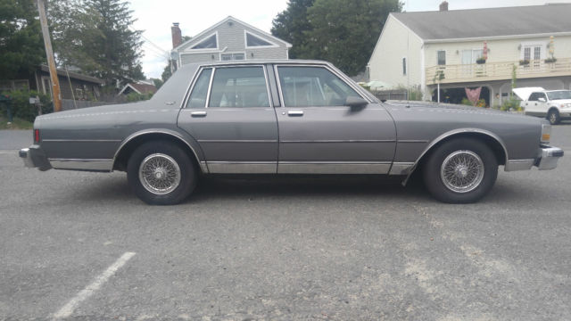 1989 Chevrolet Caprice - photo 5