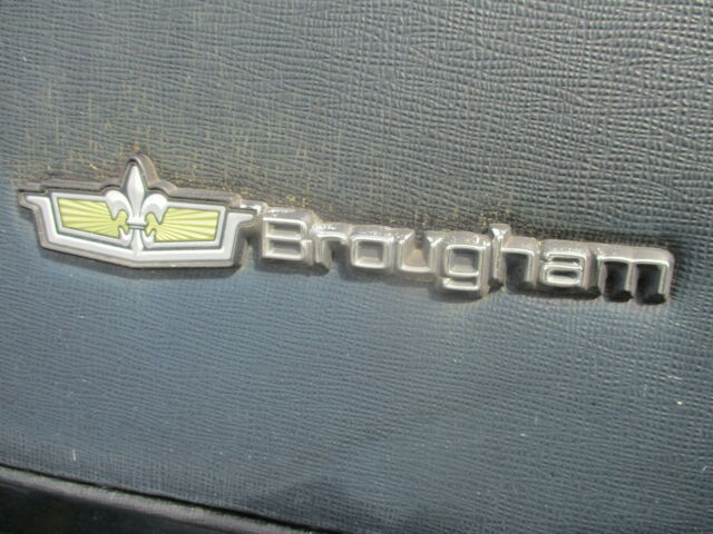 1989 Chevrolet Caprice LS CLASSIC BROUGHAM 5.0L V8 2ND OWNER 62K MLS ONLY - photo 7