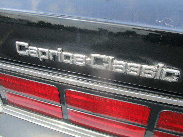 1989 Chevrolet Caprice LS CLASSIC BROUGHAM 5.0L V8 2ND OWNER 62K MLS ONLY - photo 9