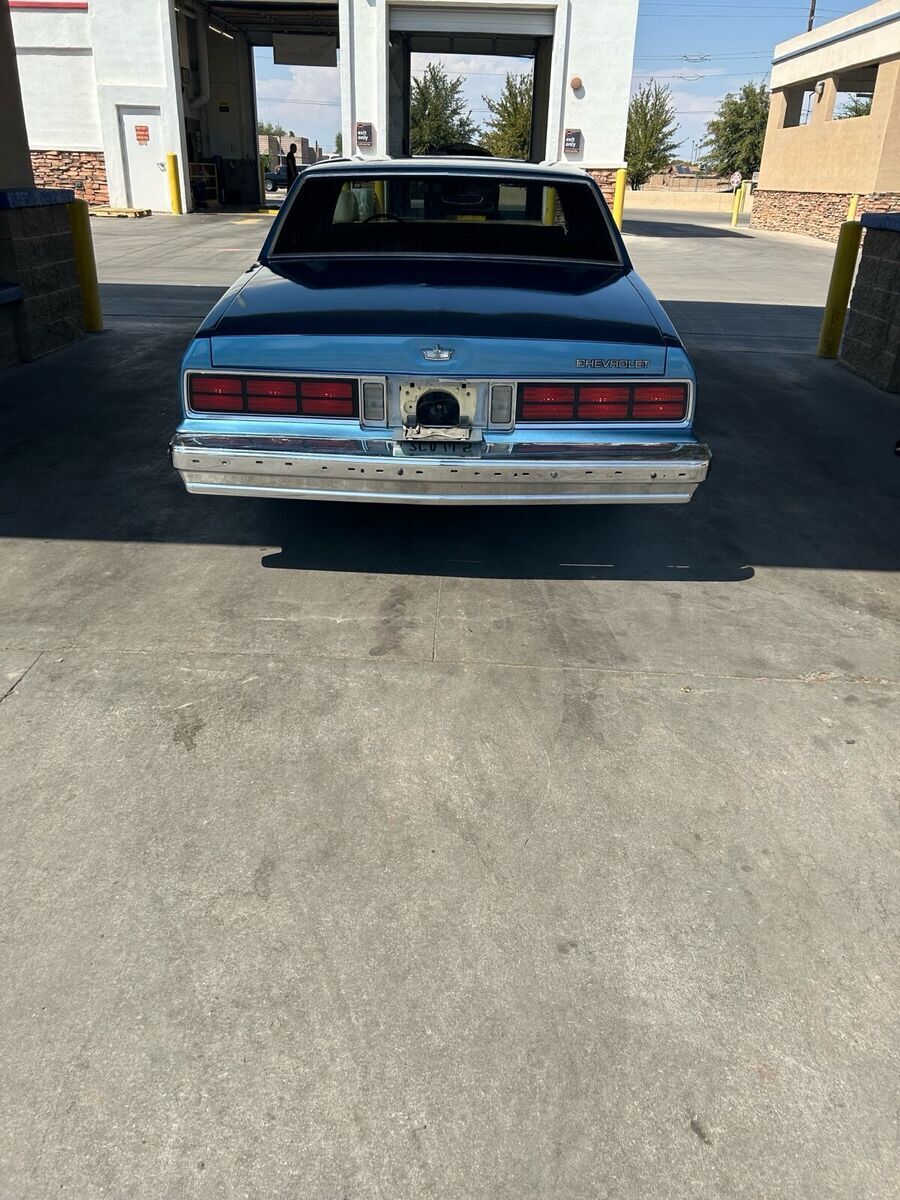 1989 Chevrolet Caprice CLASSIC - photo 4