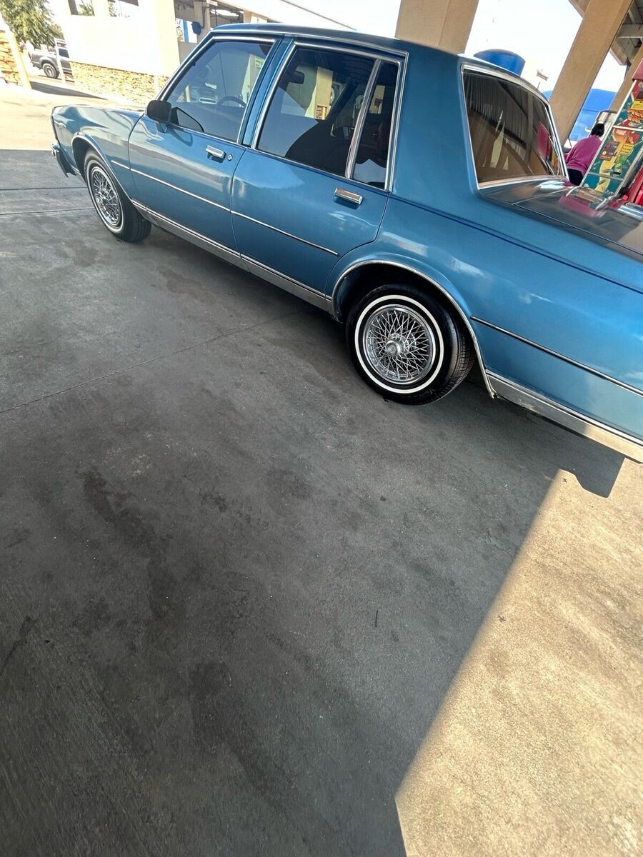 1989 Chevrolet Caprice CLASSIC - photo 6