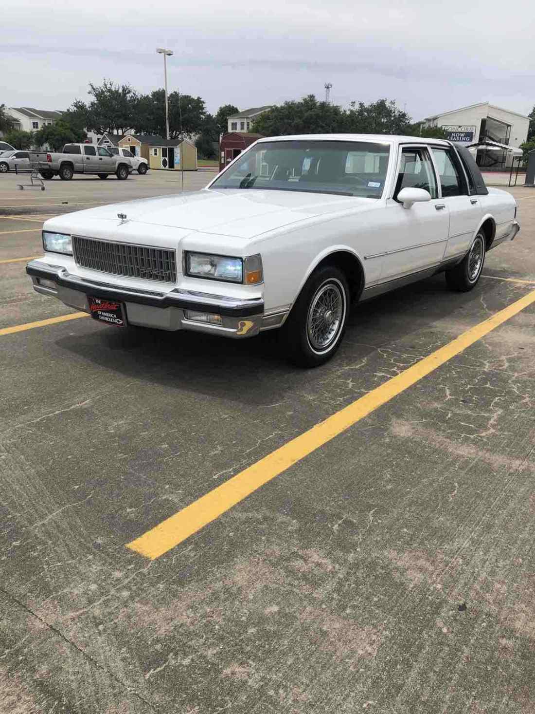 1989 Chevrolet Caprice CLASSIC BROUGHAM - photo 6