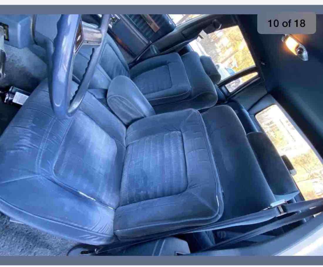1989 Chevrolet Caprice CLASSIC BROUGHAM - photo 7