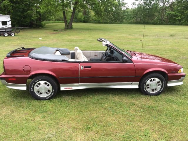 1989 Chevrolet Cavalier Z-24 - photo 2