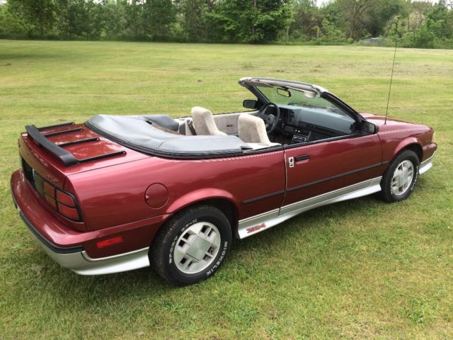 1989 Chevrolet Cavalier Z-24 - photo 3