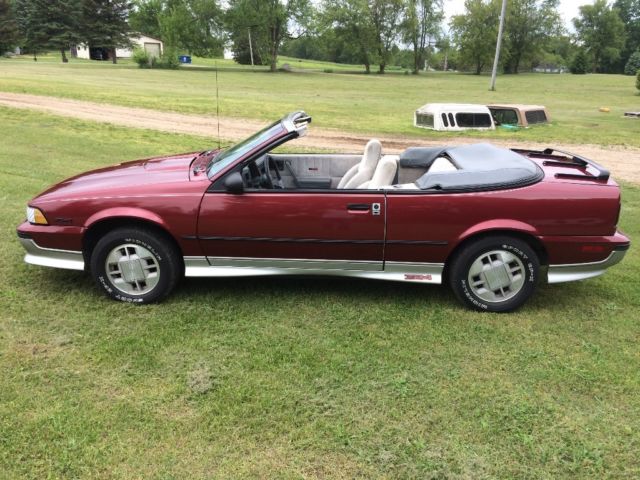 1989 Chevrolet Cavalier Z-24 - photo 4