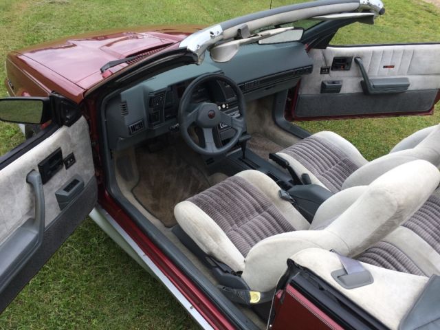 1989 Chevrolet Cavalier Z-24 - photo 6