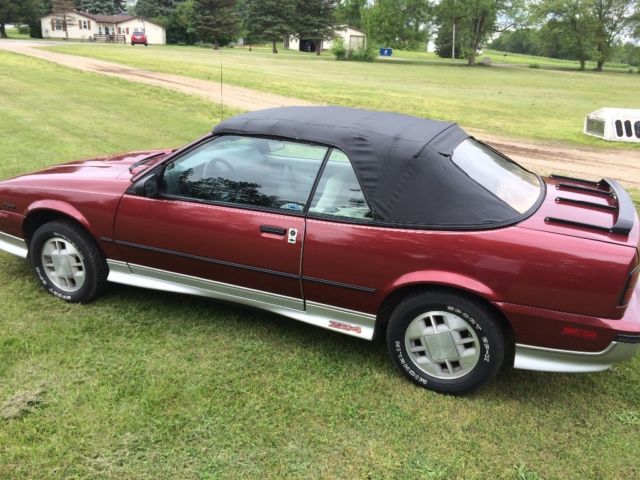 1989 Chevrolet Cavalier Z-24 - photo 8