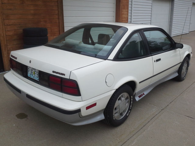 1989 Chevrolet Cavalier Z24 - photo 3