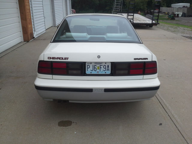 1989 Chevrolet Cavalier Z24 - photo 4