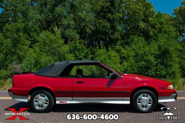 1989 Chevrolet Cavalier Z24 Convertible - photo 11