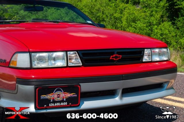 1989 Chevrolet Cavalier Z24 Convertible - photo 4
