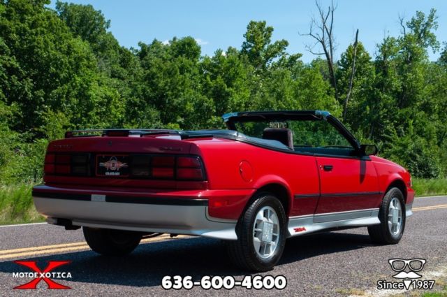 1989 Chevrolet Cavalier Z24 Convertible - photo 6